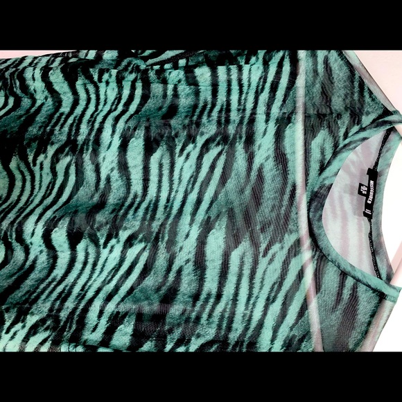 Mesh long t-shirt! Worn twice only… - Picture 1 of 3